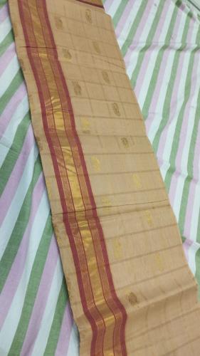 SAREES JAYANKONDAM COTTON 550 MTS